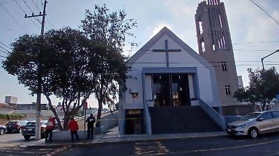 Encuentran muerto a un hombre en la capilla de la Iglesia de los Desamparados en Toluca