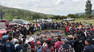 Encuentran posibles restos humanos y objetos relacionados con desaparecidos en la Sierra de Guadalupe