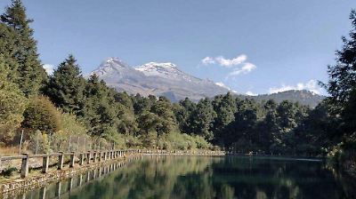 Encuentran sana y salva a familia desaparecida en parque ecoturístico de Tlalmanalco
