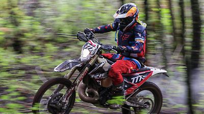 Enduro nacional llega a su punto culminante en El Oro y prepara su gran cierre en Valle de Bravo