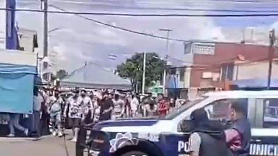 Enfrentamiento en Ecatepec: Policías repelen ataque de 'Los 300' durante operativo