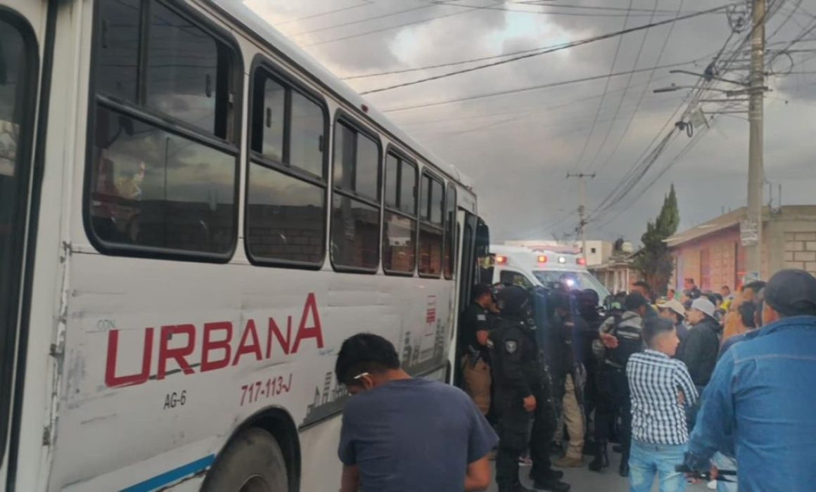 Enfrentamiento en Toluca: habitantes intentan linchar a conductor tras atropellar a un adulto mayor