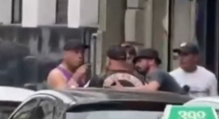 Enfrentamiento entre un miembro de los Hells Angels y trapitos en el centro de La Plata genera alarma