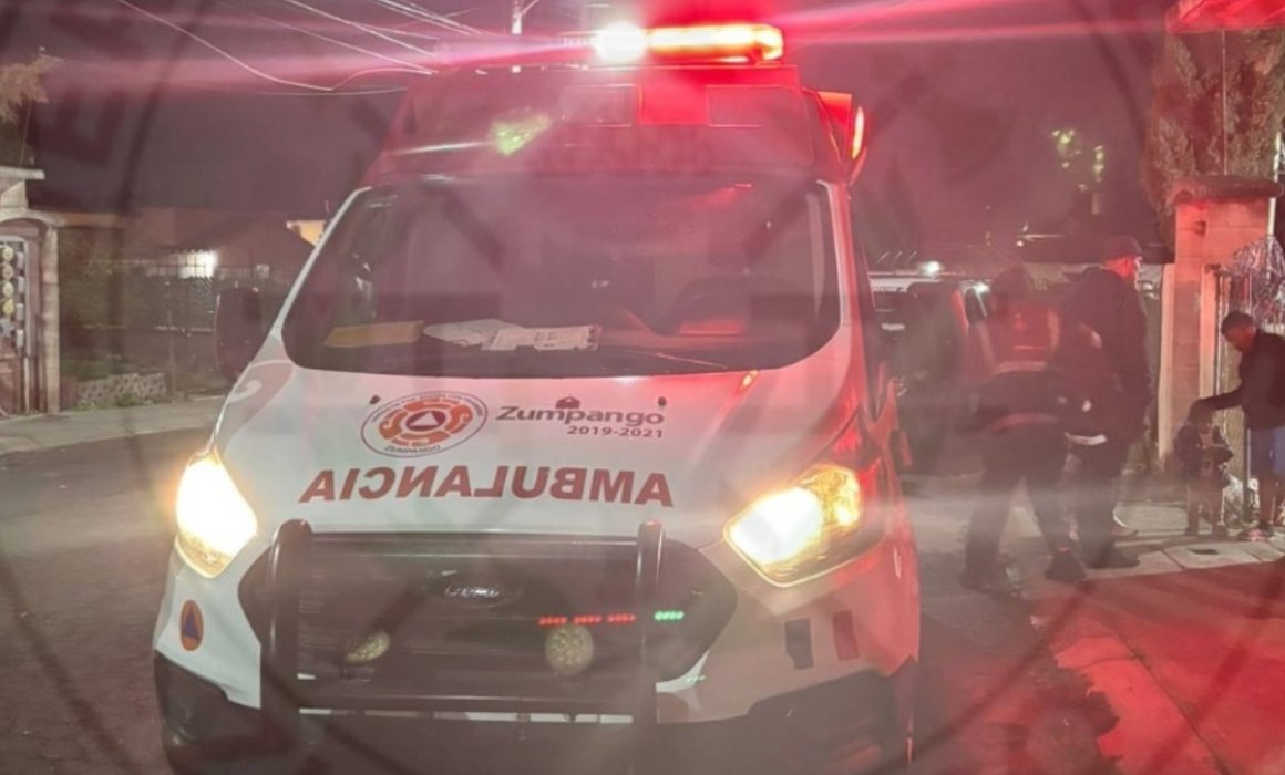 Enfrentamiento entre vecinos en Zumpango deja un herido