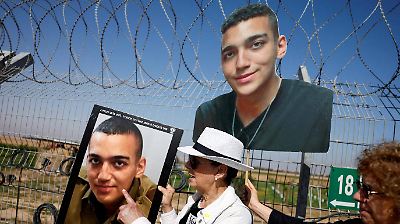 Entusiasmo en Nueva Jersey por el regreso del exrehén de Hamás, Edán Alexander