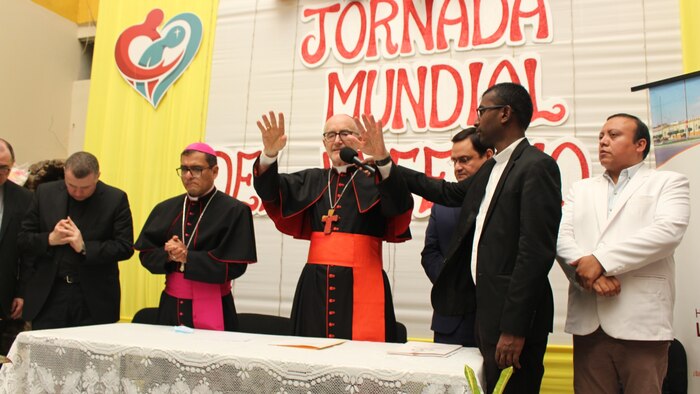 Enviado del papa León XIV visita hospitales, universidades y participa en misa en Chiclayo durante la Jornada del Enfermo