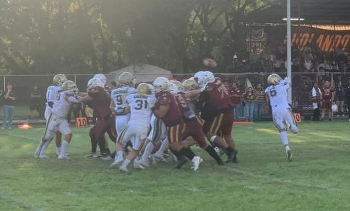 Equipo toluqueños de la ONEFA sufren derrotas en la segunda semana de la temporada