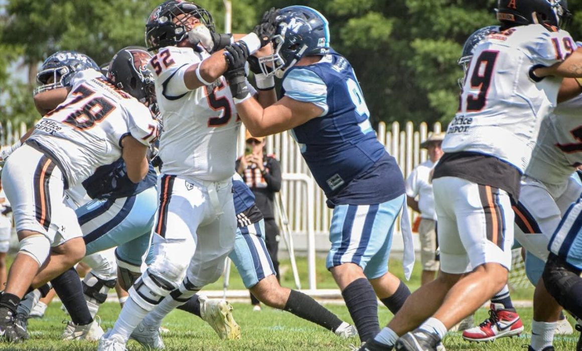 Equipos mexiquenses afinan preparativos para la temporada 2025 de la Liga Mayor ONEFA