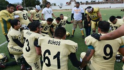 Equipos toluqueños listos para afrontar la temporada 2025 de LEXFA en fútbol americano arena