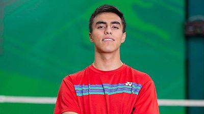 Erick Trujillo: la joven promesa del bádminton mexicano sueña con llegar a Los Ángeles 2028