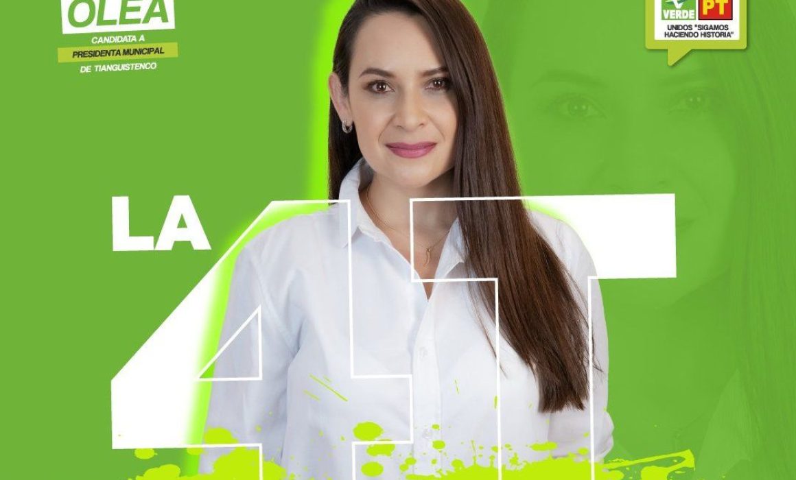 Erika Olea impulsa bienestar, seguridad y sustentabilidad en Santiago Tianguistenco