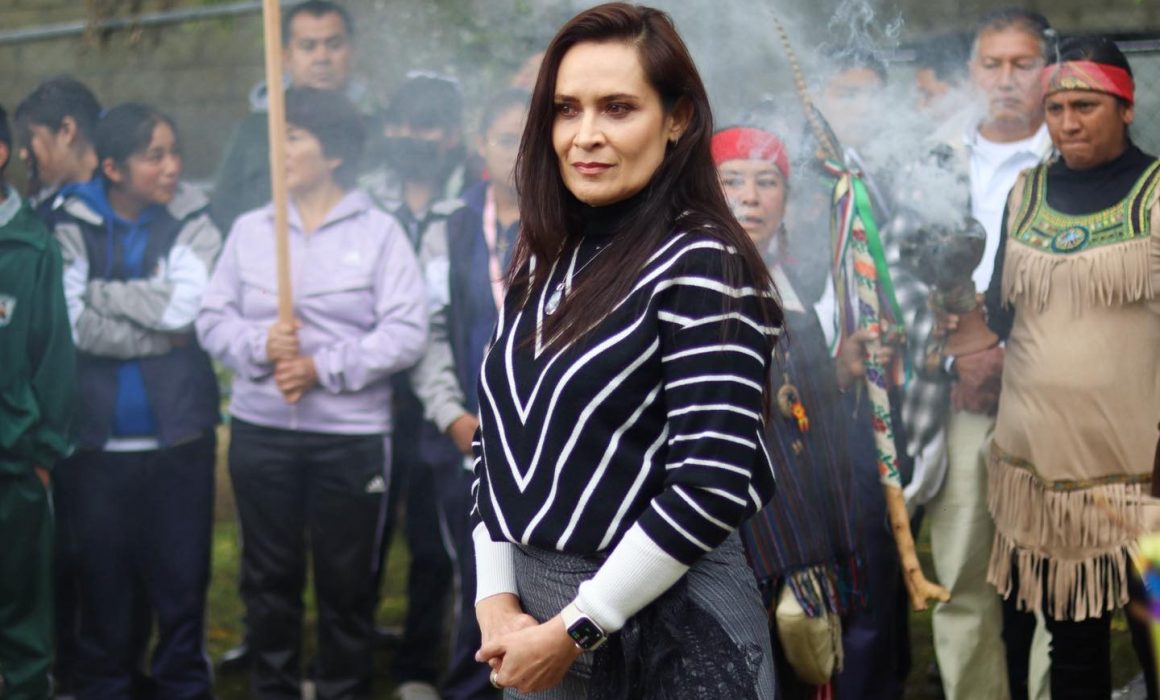 Erika Olea impulsa la modernización del parque vehicular y la seguridad en Tianguistenco