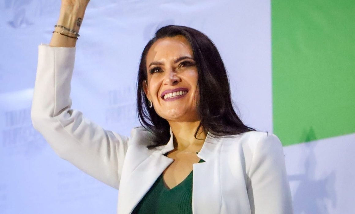 Erika Olea impulsa proyectos de desarrollo, seguridad y bienestar en Tianguistenco