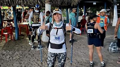 Erika Posadas conquista su tercer título en las 200 millas de Ultratrail en Oaxaca