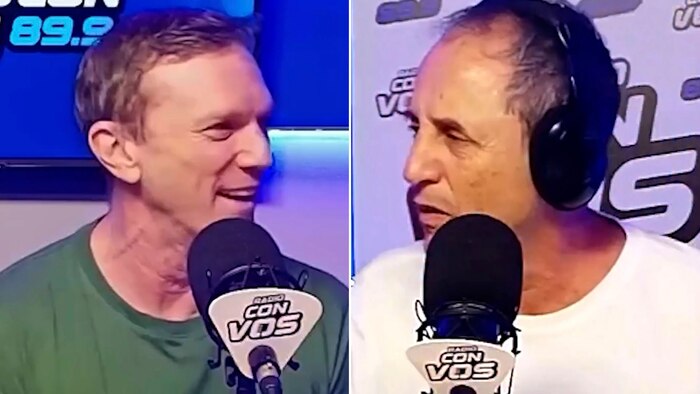 Ernesto Tenembaum y Federico D’Elía revelan coincidencia escolar que remite al filme ‘Un novio para mi mujer’