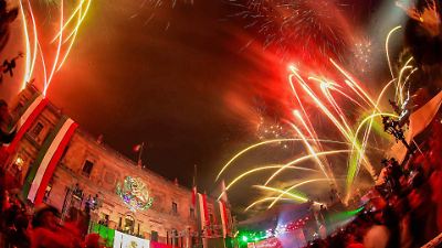 Errores y accidentes marcan las celebraciones del Grito de Independencia 2025 en México