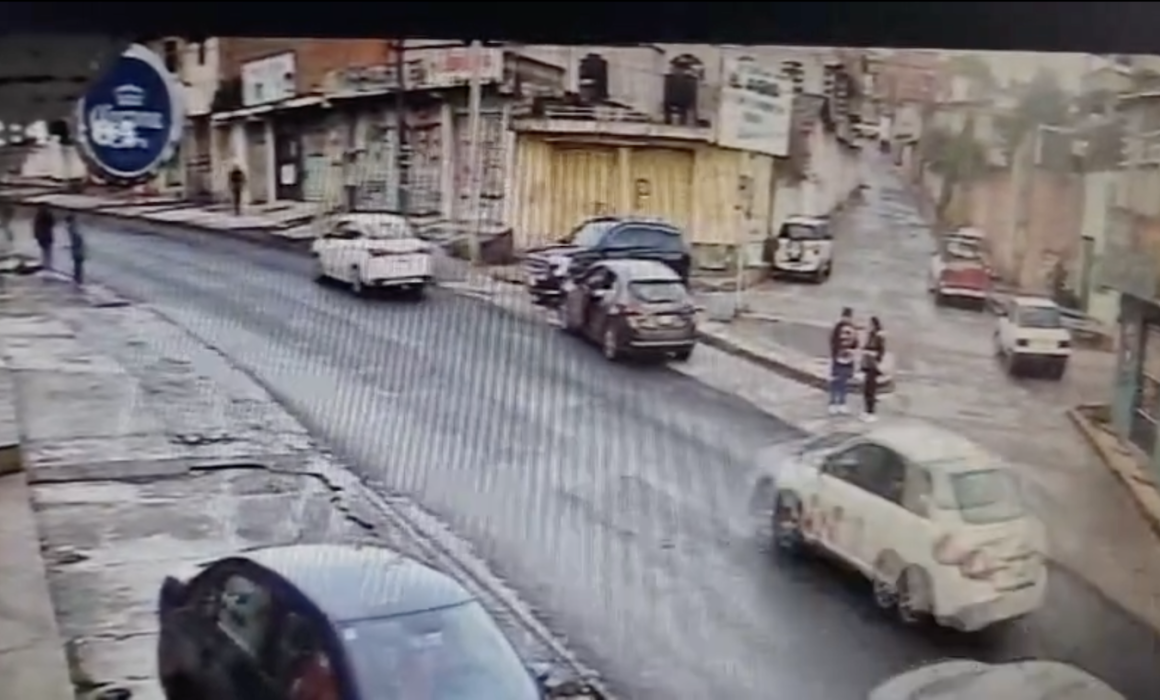 Escalada de inseguridad en Almoloya de Juárez: intentan secuestrar a una persona en Santa María del Monte