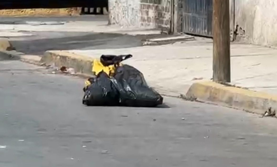 ¡Escalofriante hallazgo en Chalco! ¿Qué secretos oculta la bolsa negra abandonada en La Covadonga?