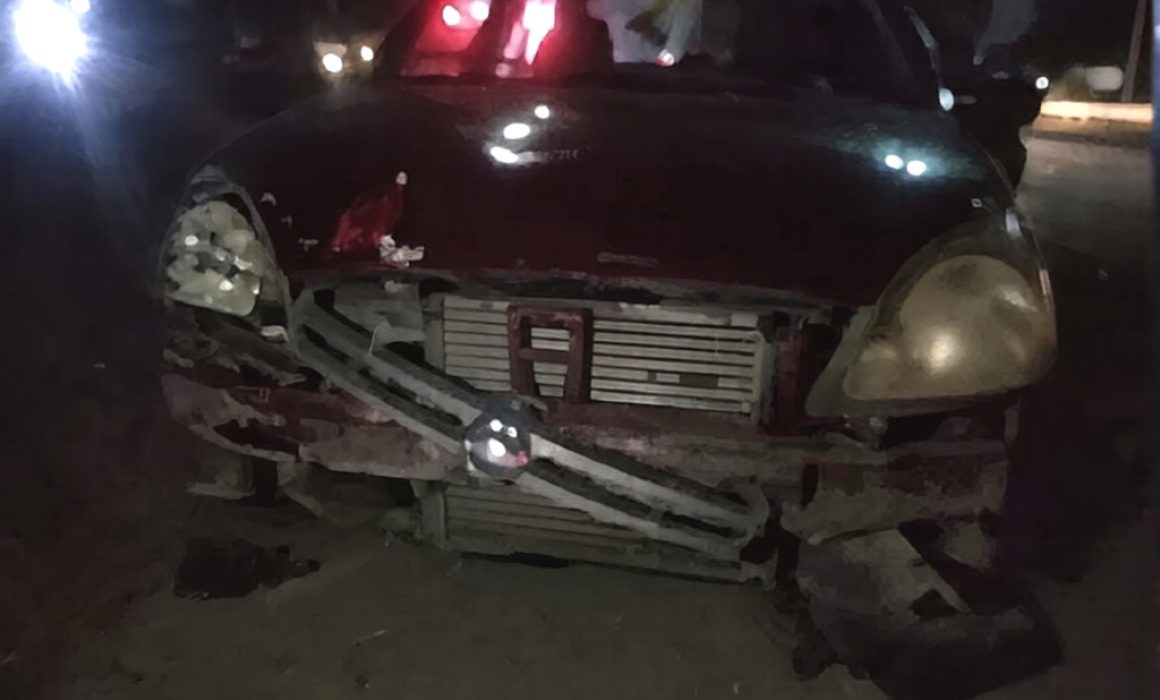 ¿Escaparon las responsables? Mujer arrolla a joven en Toluca-Palmillas y huye dejando todo atrás