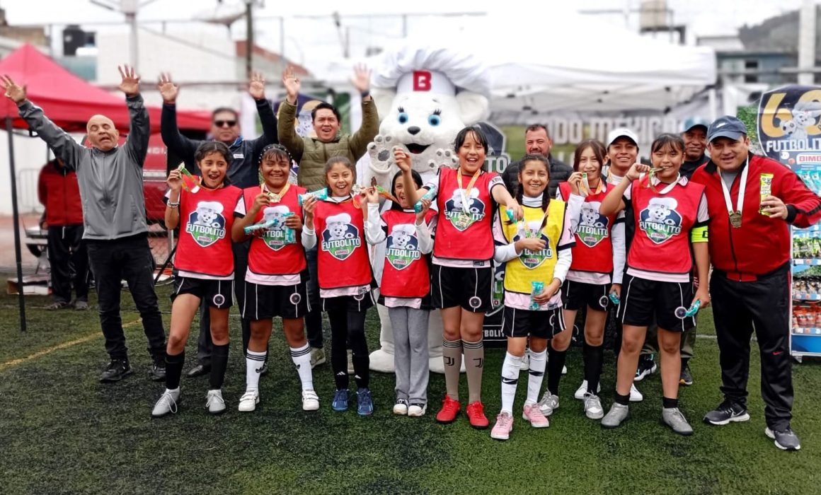 Escuelas del Estado de México conquistan el Torneo Futbolito Bimbo 2025 con pasión y talento