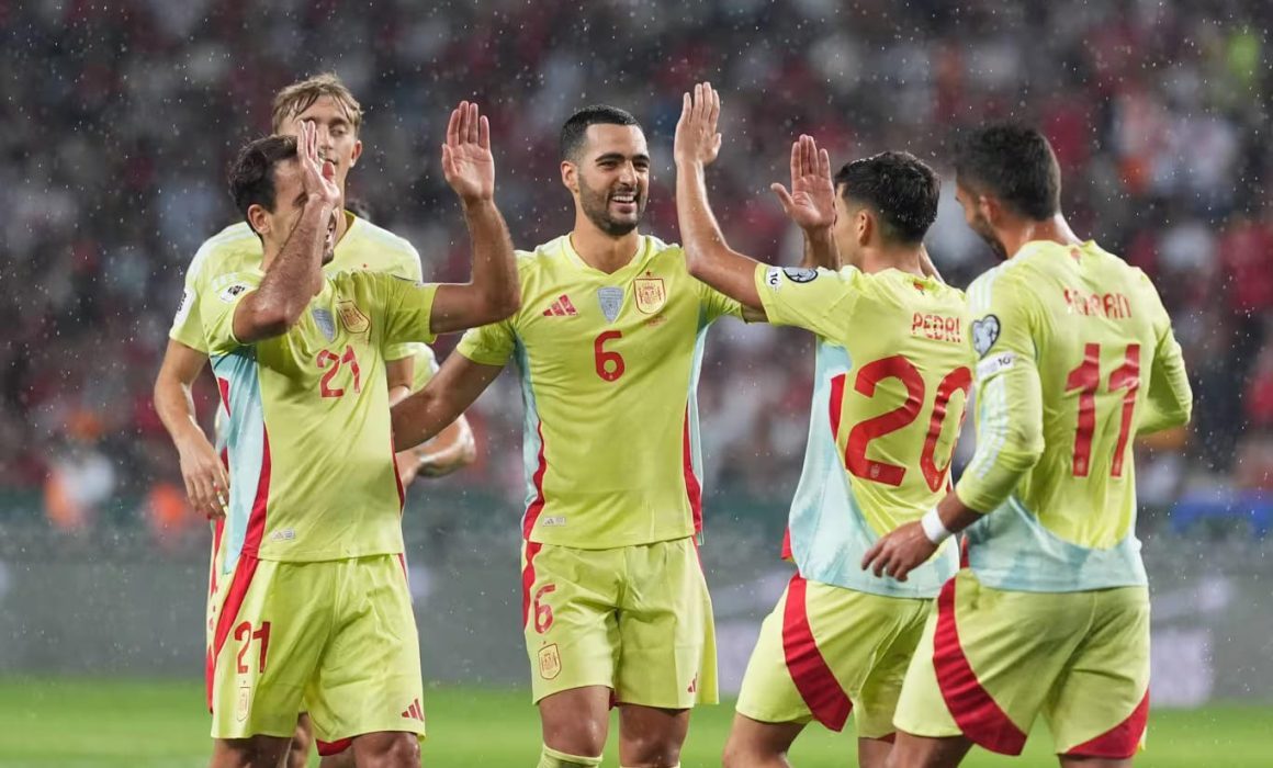 España destrona a Argentina y lidera la clasificación mundial de la FIFA por primera vez en dos años