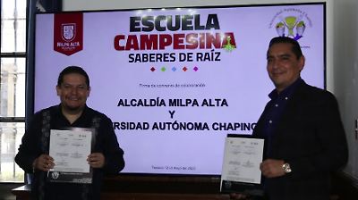 Especialistas de Chapingo impulsarán rescate del conocimiento rural en Ciudad de México