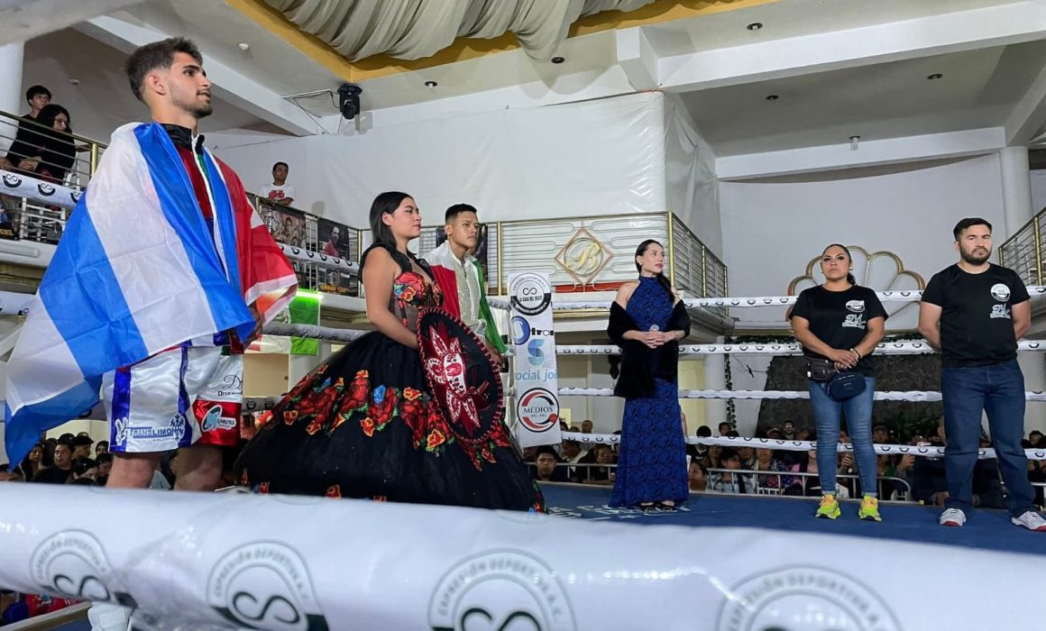 Espectacular función de boxeo en Atizapán con debut y triunfos de talentos mexicanos y cubanos