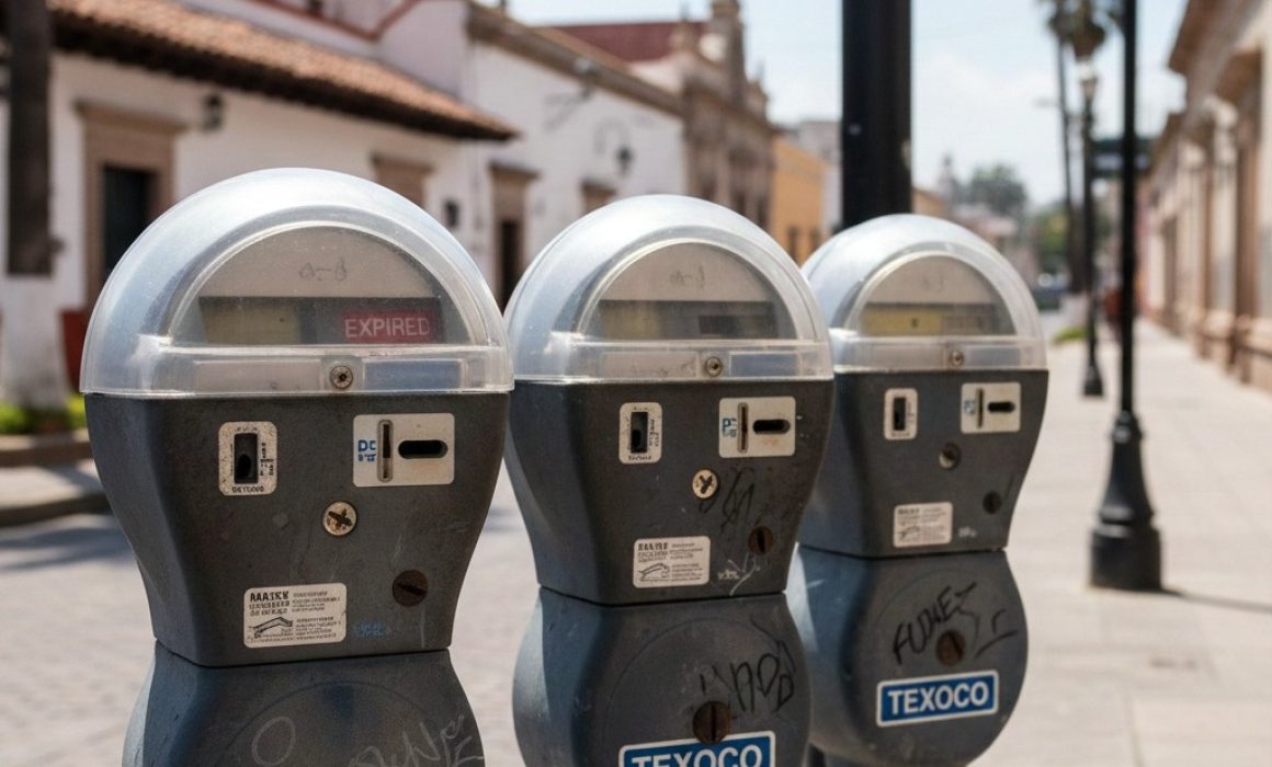 ¿Están abusando los parquímetros en Texcoco? La sorprendente denuncia que debes conocer