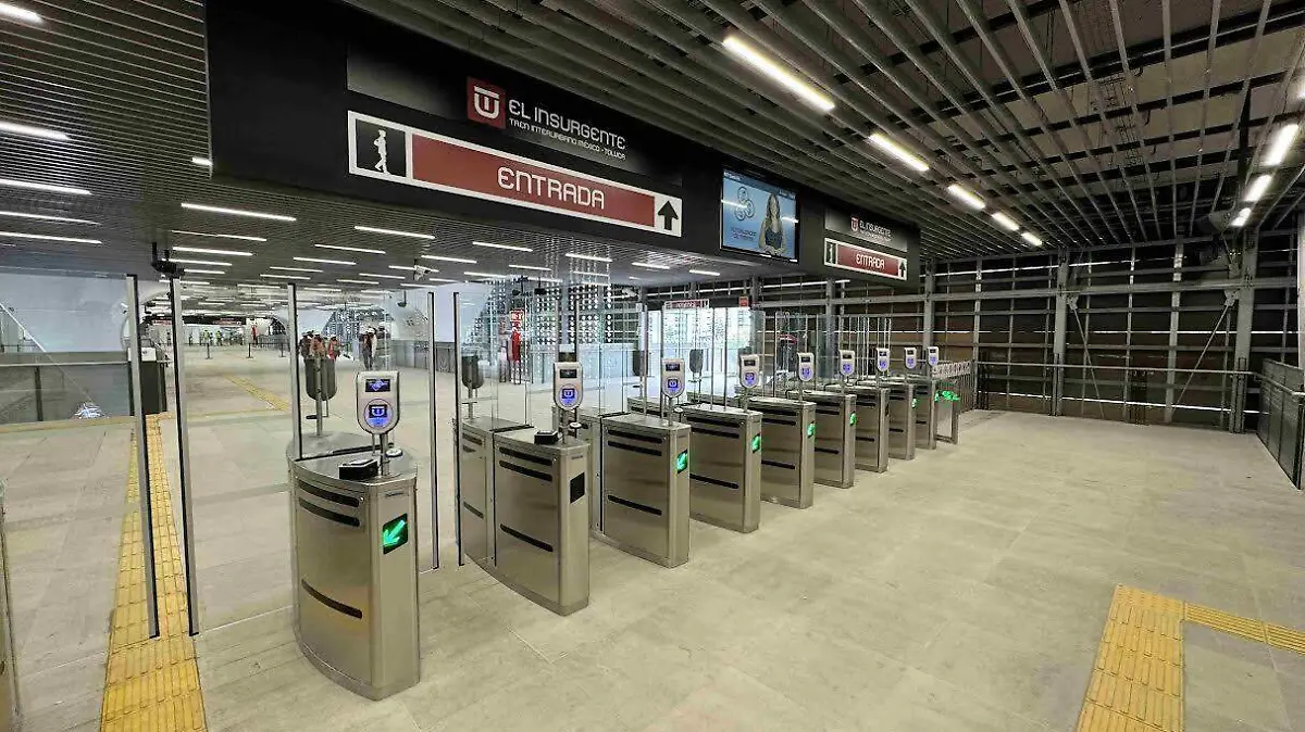 ¿Estás listo? El tren El Insurgente está a punto de revolucionar el transporte en la Ciudad de México