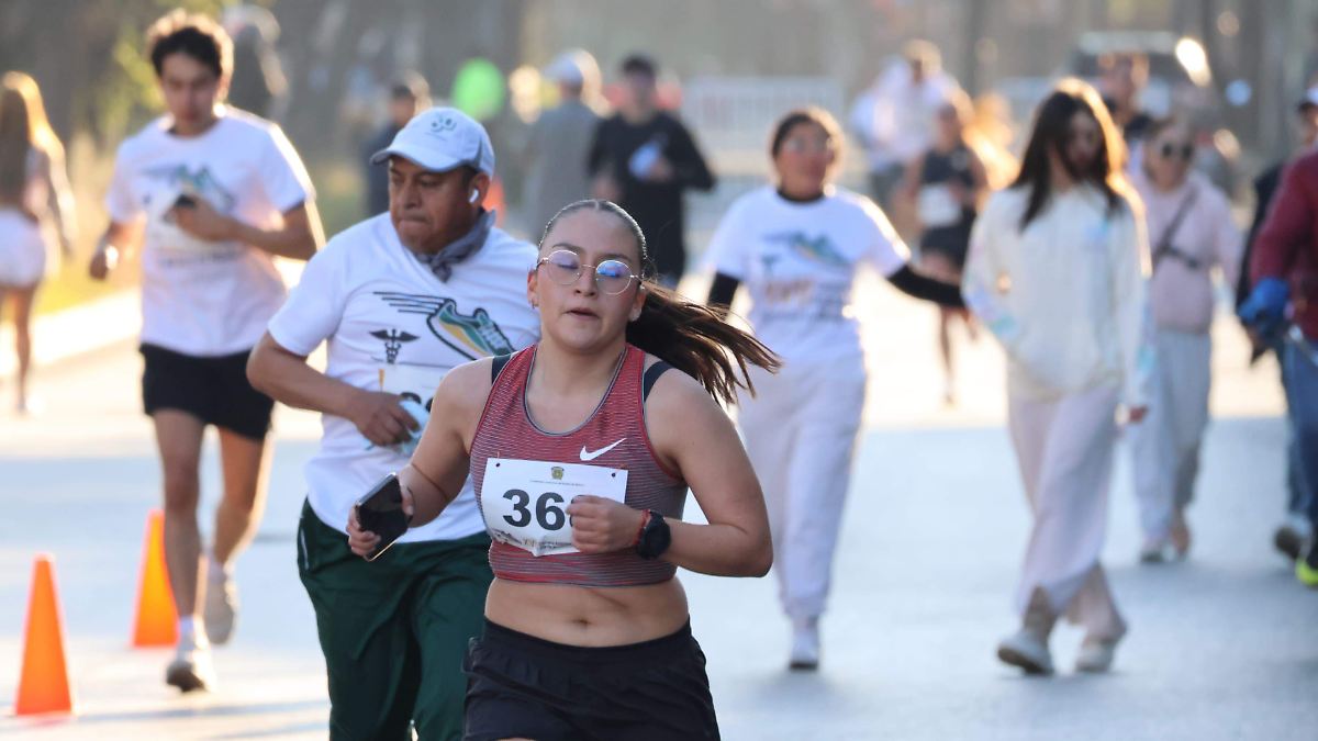 ¿Estás listo para correr? Descubre todo sobre la Primera Carrera Atlética Potros 2026 de la UAEMex