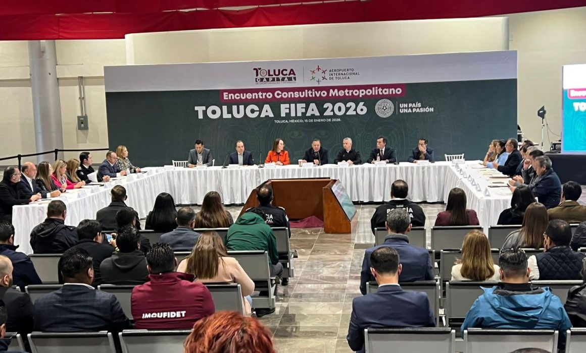 ¿Estás listo para el Mundial 2026? El Valle de Toluca se prepara con todo para la gran fiesta del fútbol