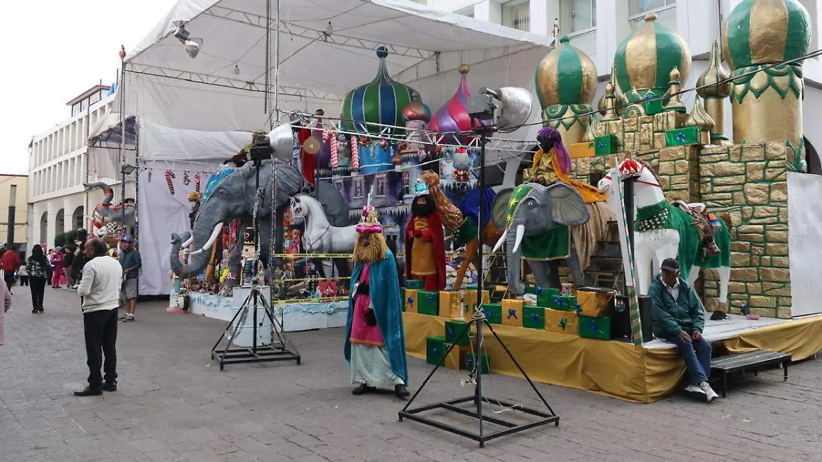¿Estás listo para que los Reyes Magos sorprendan a los niños de Toluca? La magia está a punto de comenzar
