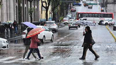 Esta semana será lluviosa para Edomex 
