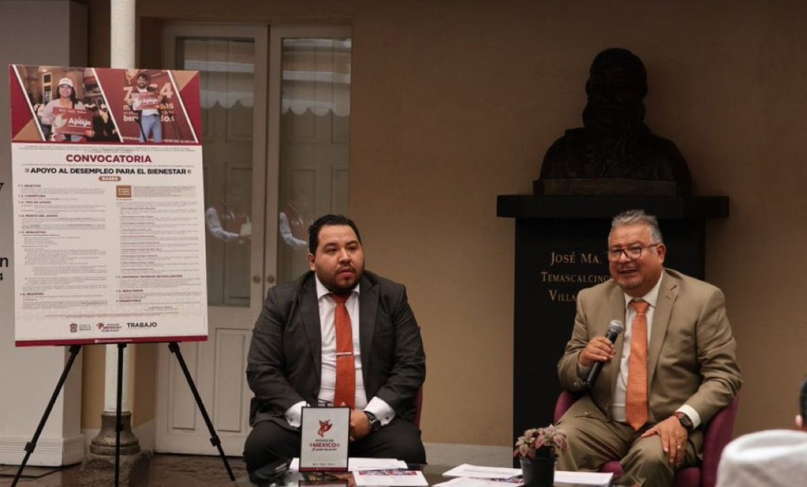 Estado de México amplía respaldo económico en 2025 para quienes enfrentan desempleo