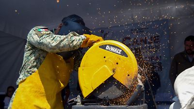 Estado de México lidera el país en entrega voluntaria de armas y granadas para reducir la violencia
