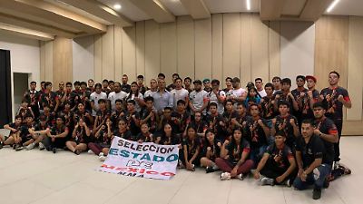 Estado de México lleva a cuatro atletas y un entrenador al Mundial de MMA en Georgia