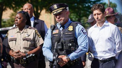 Estado de los heridos en tiroteo en escuela de Minneapolis es estable, confirma policía