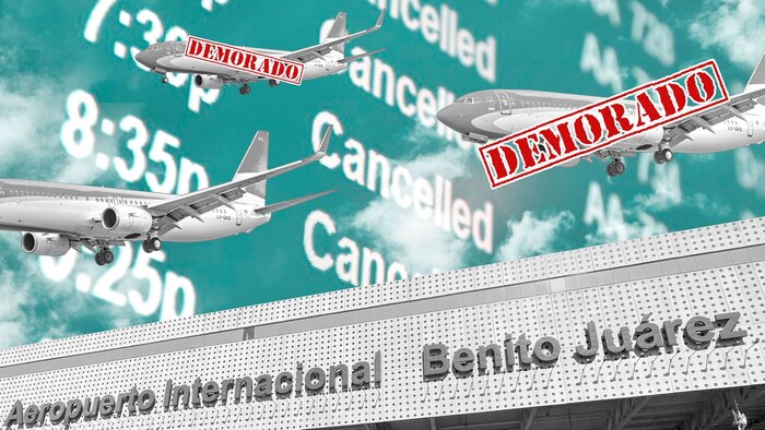 Estado de los vuelos en vivo en el Aeropuerto Internacional de la Ciudad de México: demoras y cancelaciones activas