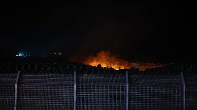 Estados Unidos asegura haber logrado un acuerdo para detener el conflicto entre Israel y Siria esta noche