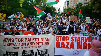Estados Unidos suspende visas humanitarias para palestinos de Gaza en medio de revisión y crisis en la región