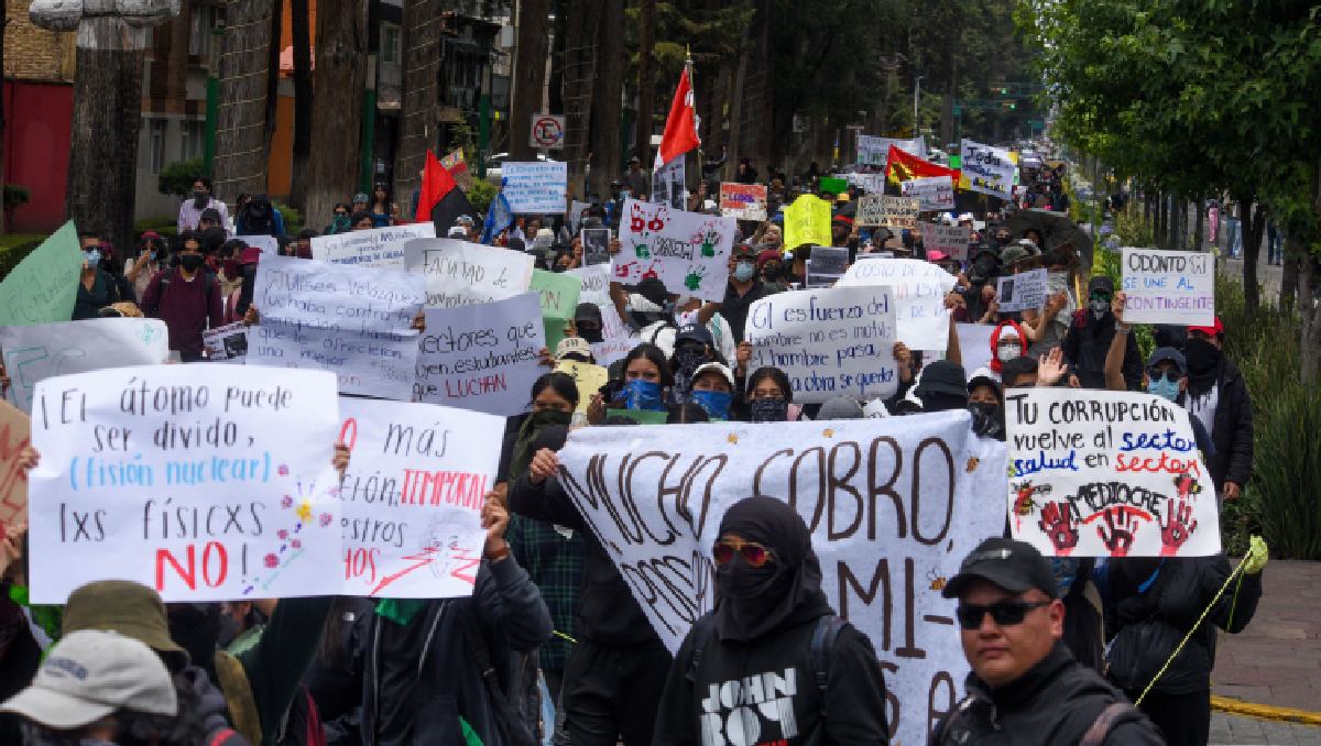 Este 10 de junio: Marcha de estudiantes de la UAEMéx en Toluca para exigir reconocimiento y difusión