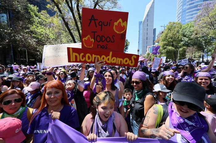 ¡Este 25N, las mujeres no se quedan en casa! La GRAN marcha hacia el Zócalo que no puedes perderte