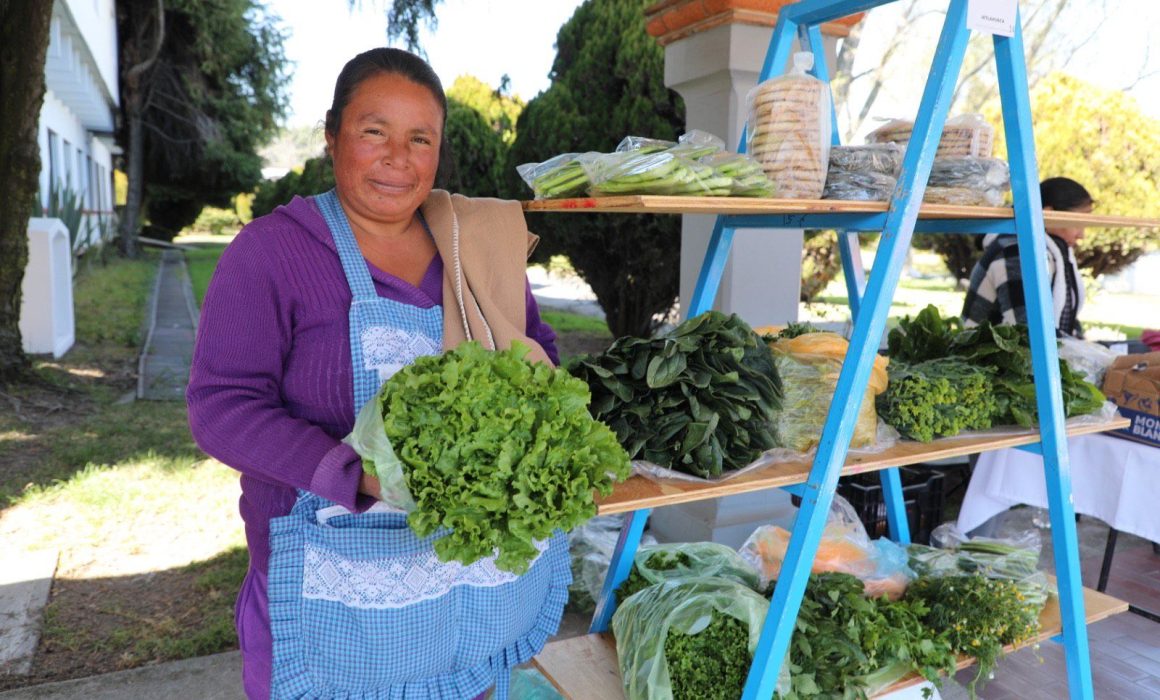 Este 26 y 27 de junio, apoya a productores locales en el Tianguis Colibrí en Toluca