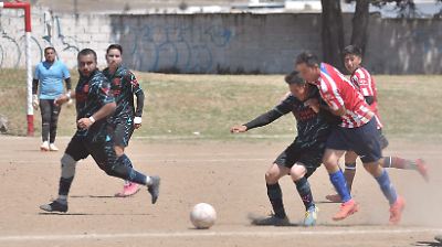 Este domingo se disputarán las emotivas finales de la Liga de Futbol Amateur en Tlalcilalcalpan