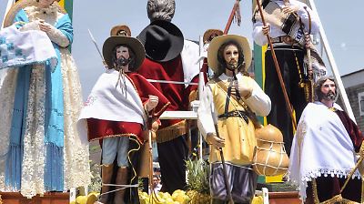Este fin de semana inician festejos a San Isidro Labrador en Metepec