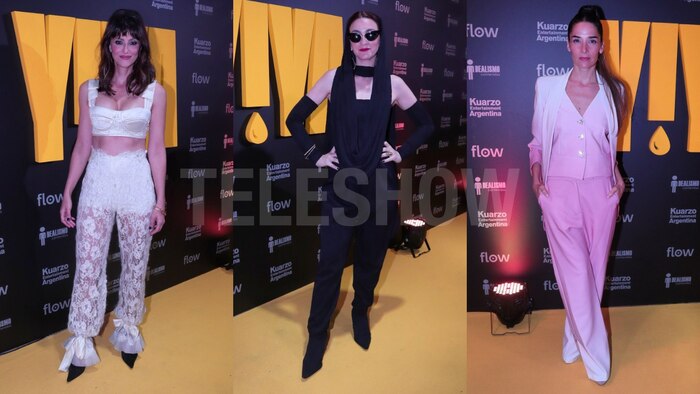 Estilo y glamour en la avant premiere de la serie Yiya sobre la envenenadora de Monserrat