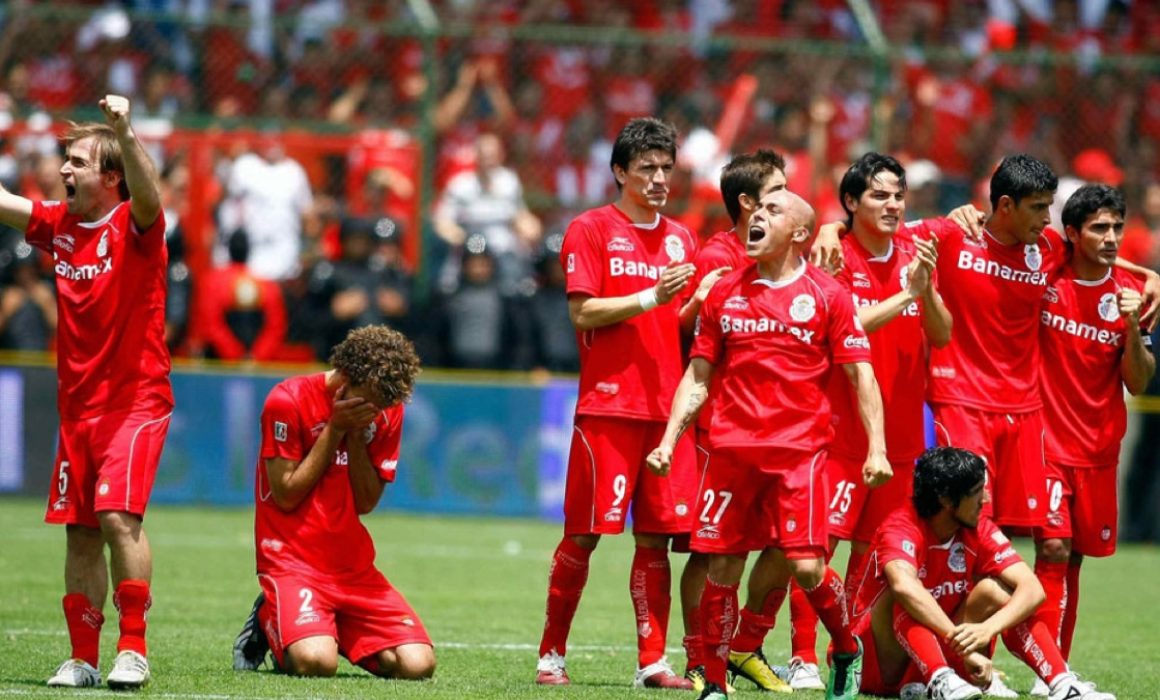 Estos son los 2 jugadores en activo que sobreviven del Toluca campeón en 2010