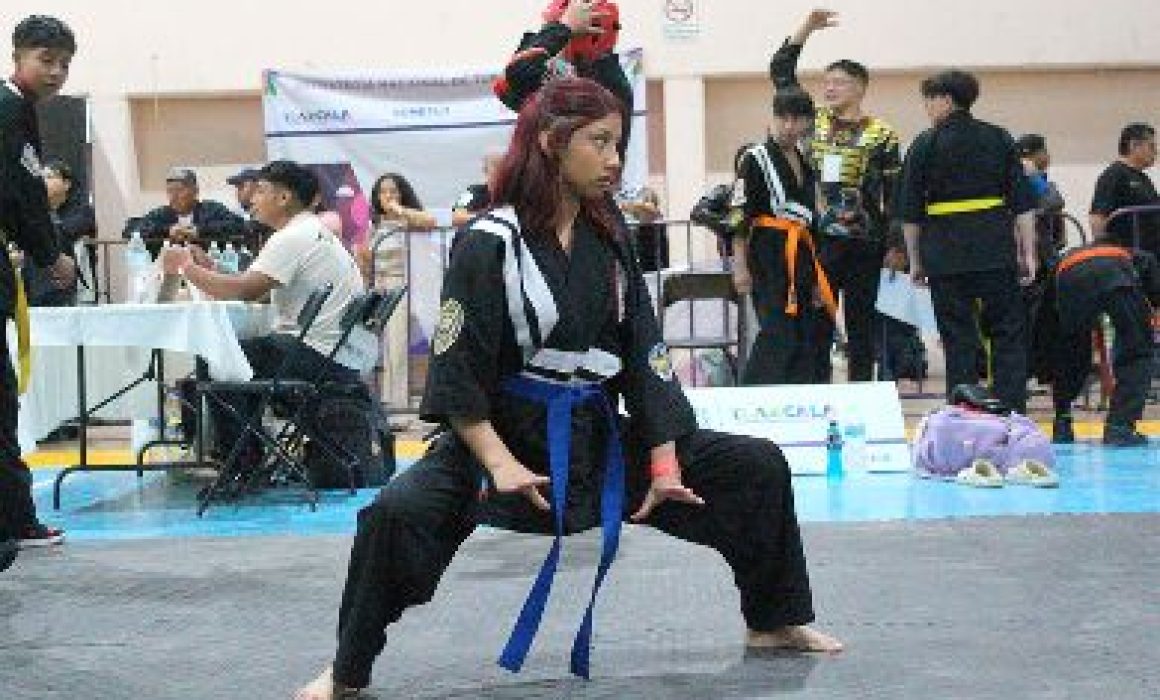 Estudiantes de Naucalpan destacan en campeonato nacional de Lima Lama y elevan el honor de la UNAM