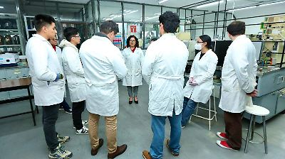 Estudiantes de Química de la UAEMex y autoridades fortalecen diálogo sobre infraestructura, gobernanza y género