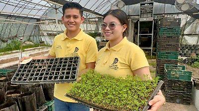 Estudiantes de diferentes estados fortalecen proyectos agropecuarios en Icamex